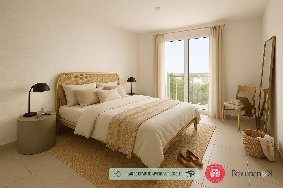 Appartement à vendre, 64m², Bondoufle