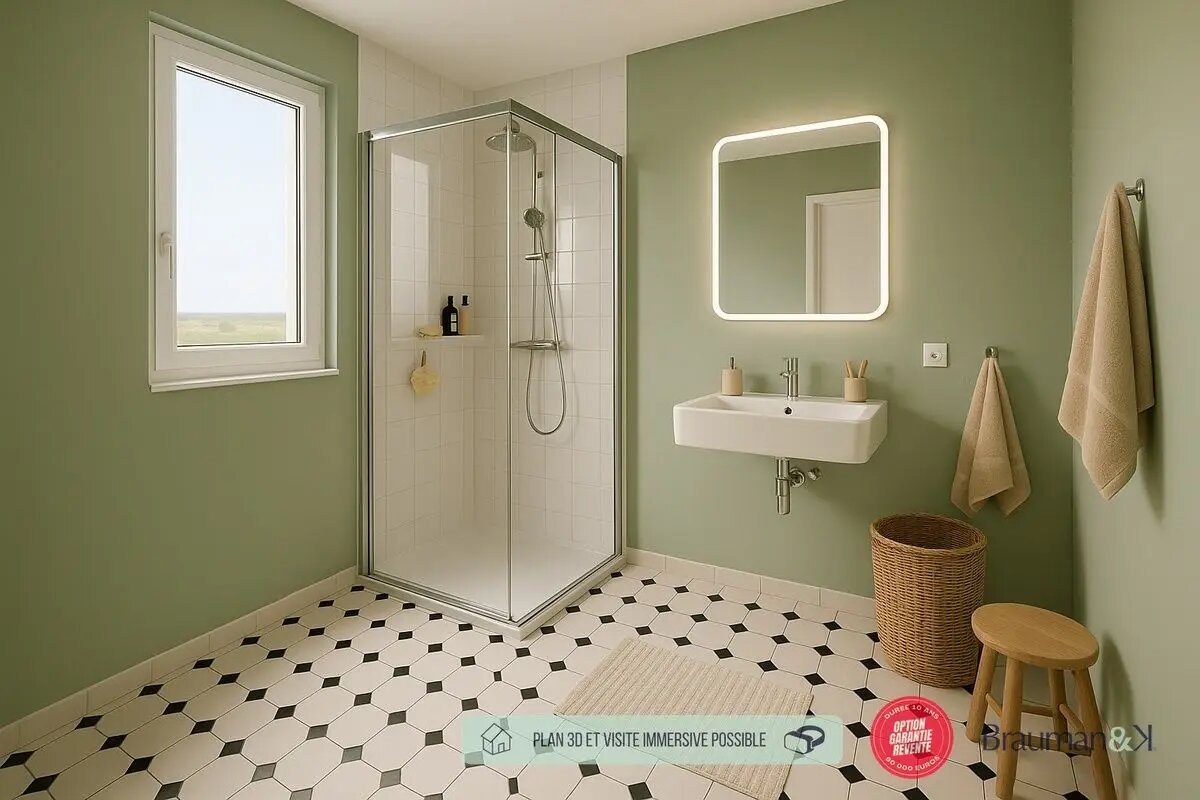 Appartement à vendre, 64m², Bondoufle