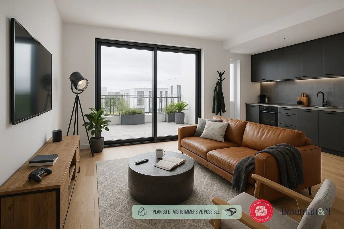 Appartement à vendre, 31m², L'Haÿ-les-Roses