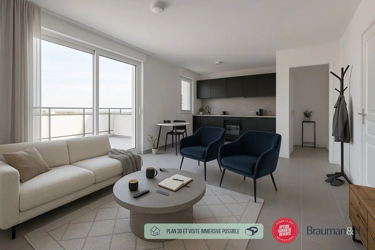 Appartement à vendre, 26m², La Grande-Motte