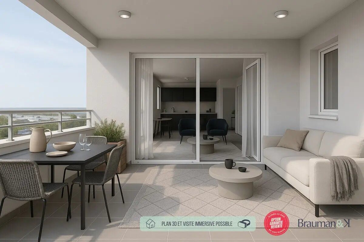 Appartement à vendre, 26m², La Grande-Motte