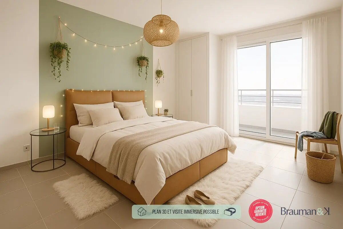 Appartement à vendre, 62m², La Madeleine