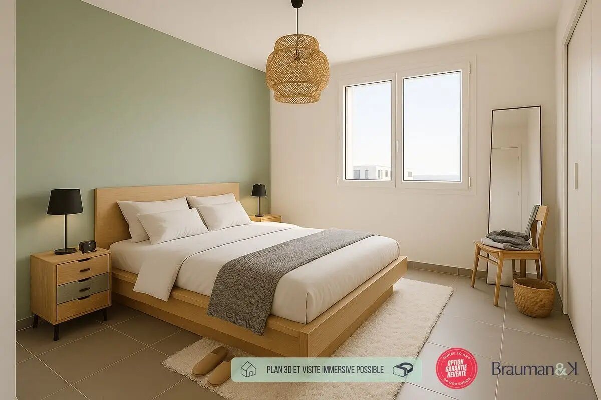 Appartement à vendre, 62m², La Madeleine