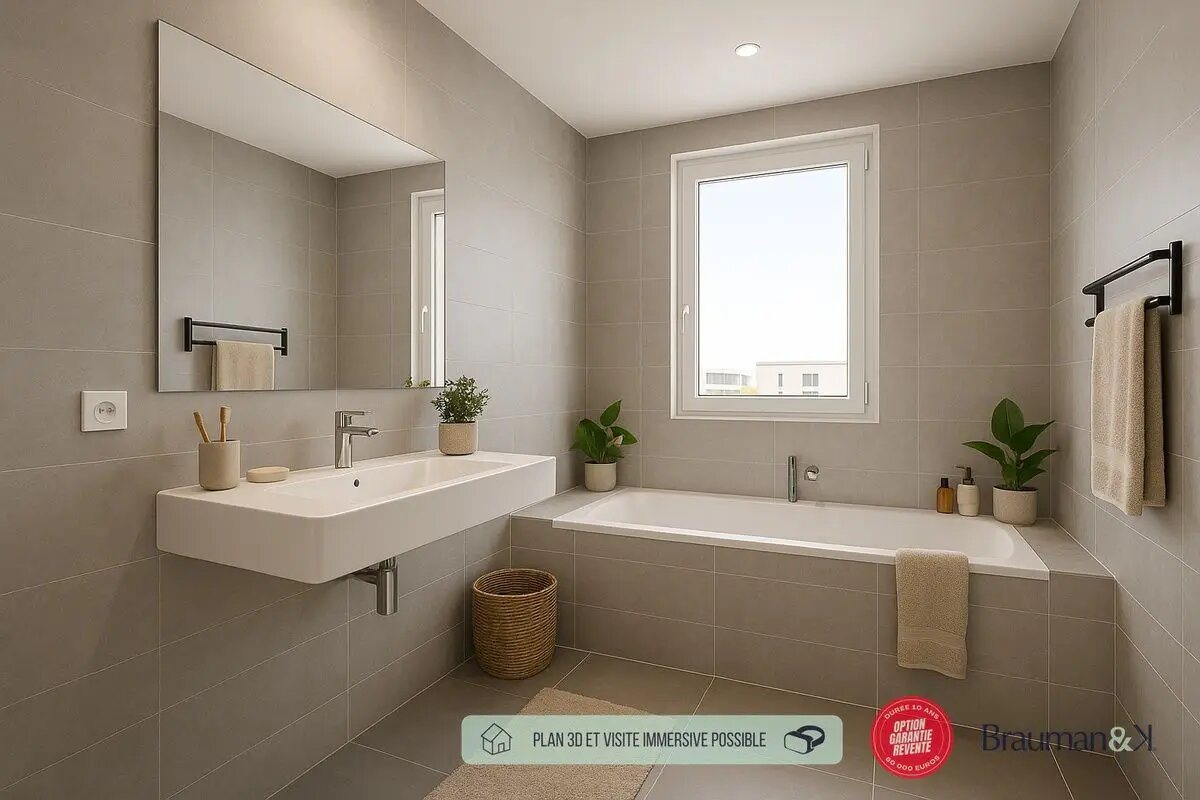 Appartement à vendre, 62m², La Madeleine