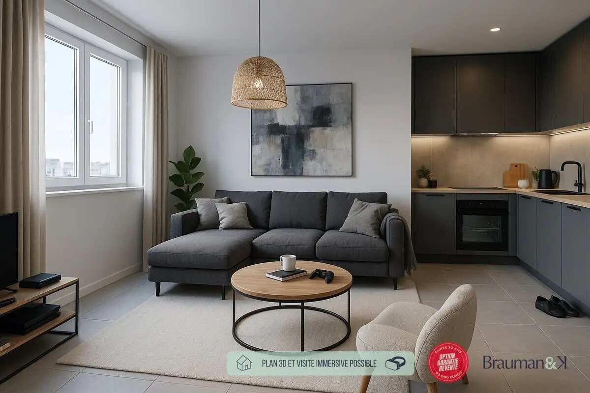 Appartement à vendre, 54m², Claix