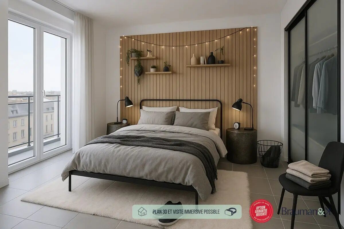 Appartement à vendre, 54m², Claix