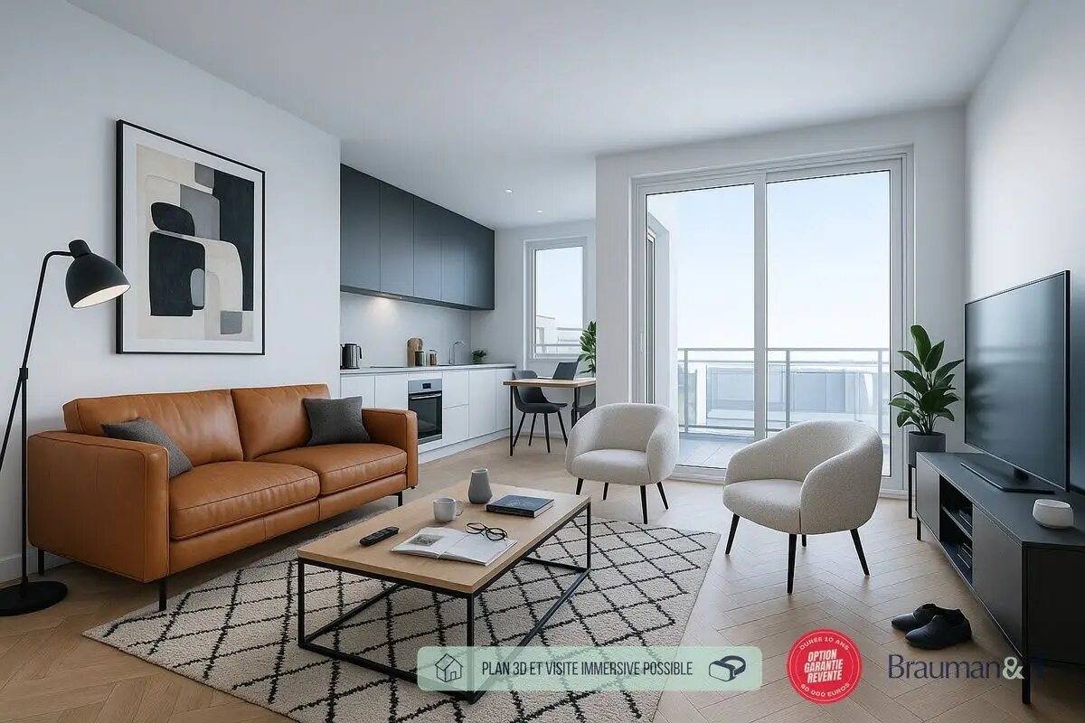 Appartement à vendre, 83m², Colombes