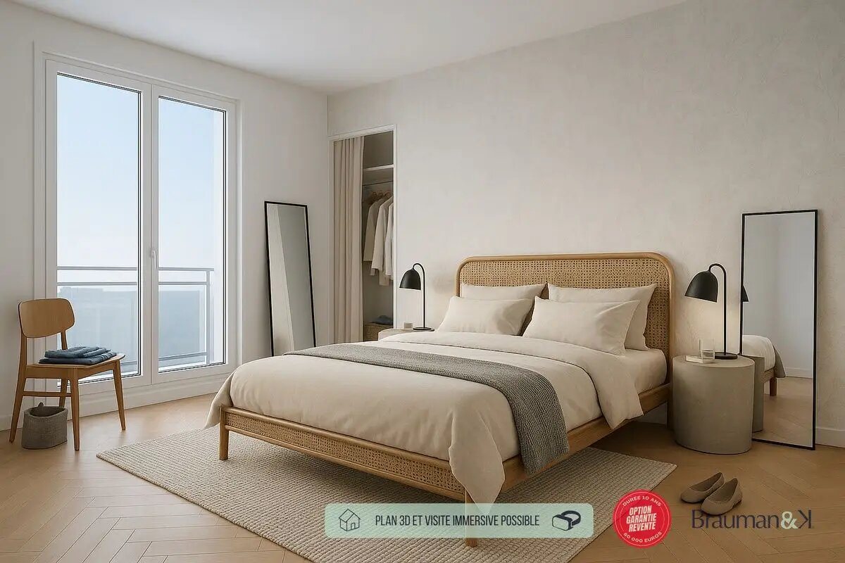 Appartement à vendre, 83m², Colombes