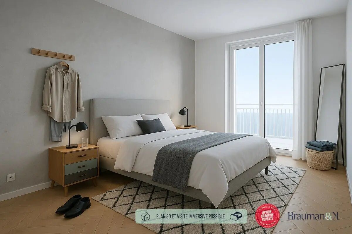 Appartement à vendre, 83m², Colombes