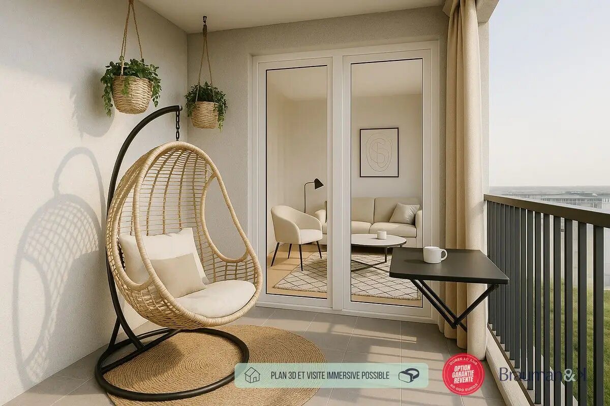Appartement à vendre, 30m², Cucq