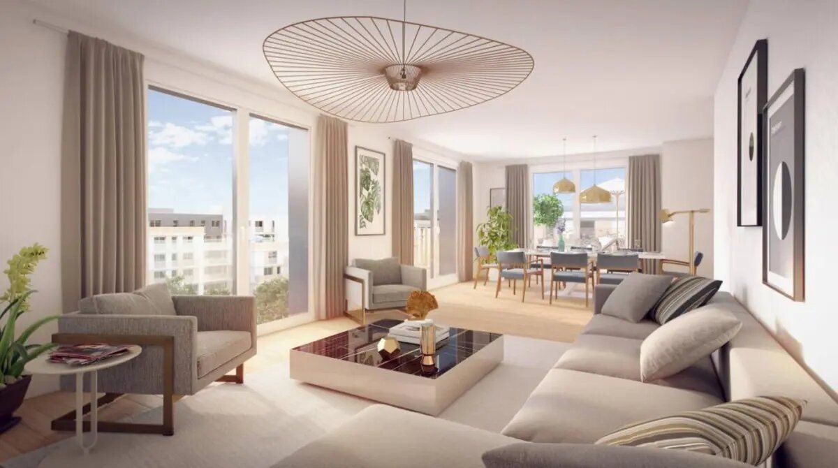 Appartement à vendre, 113m², Saint-Cloud
