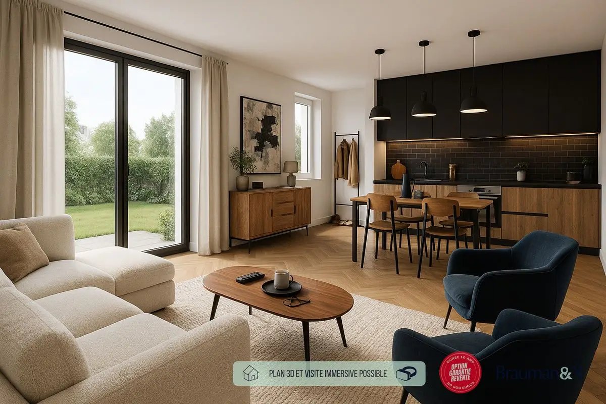Appartement à vendre, 72m², Saint-Cloud