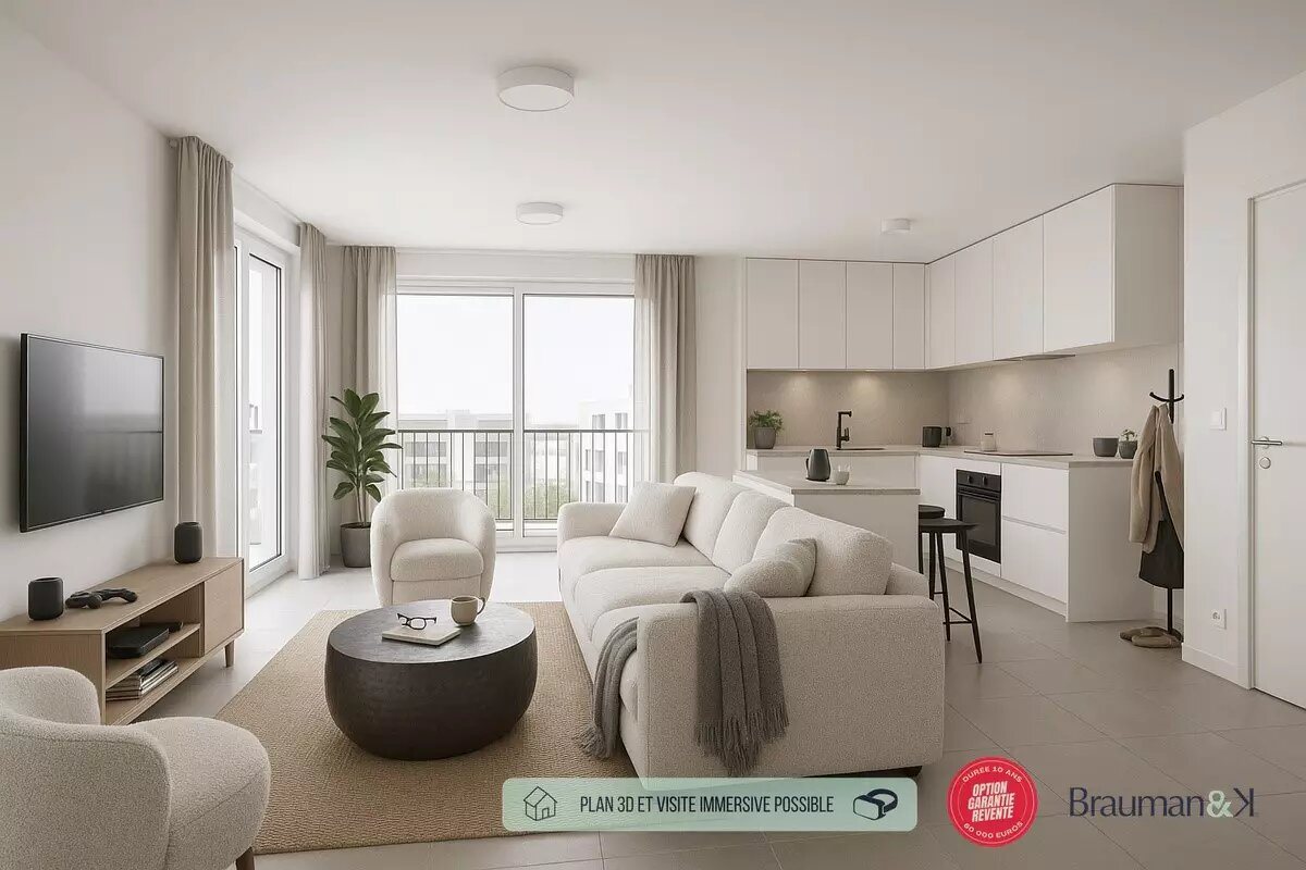 Appartement à vendre, 81m², Villepinte