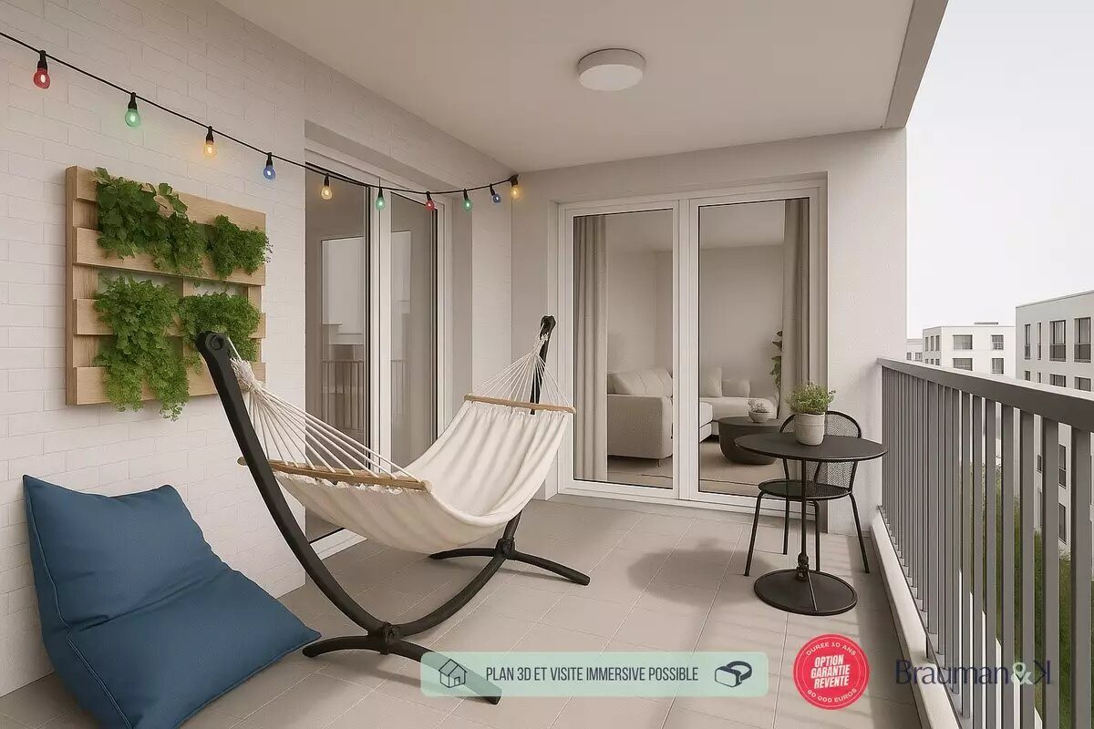 Appartement à vendre, 81m², Villepinte