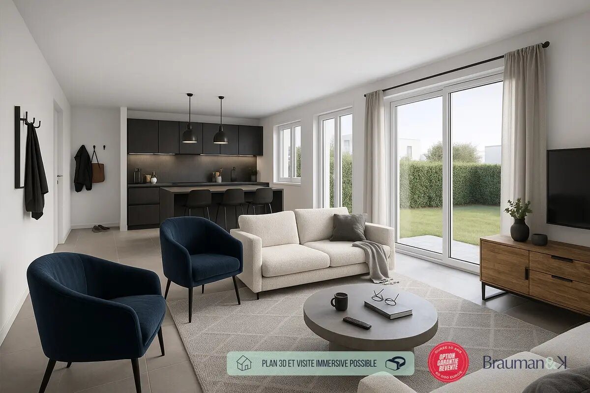 Appartement à vendre, 104m², Ecully