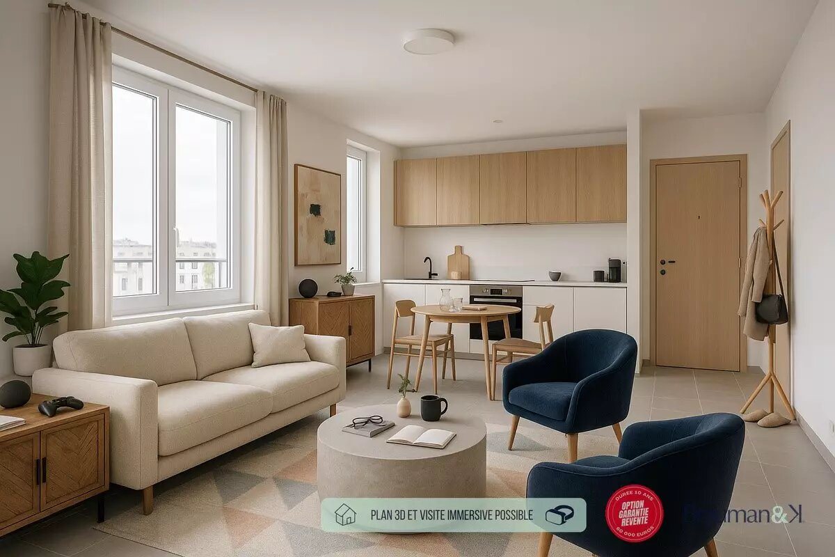 Appartement à vendre, 42m², Cherbourg-Octeville