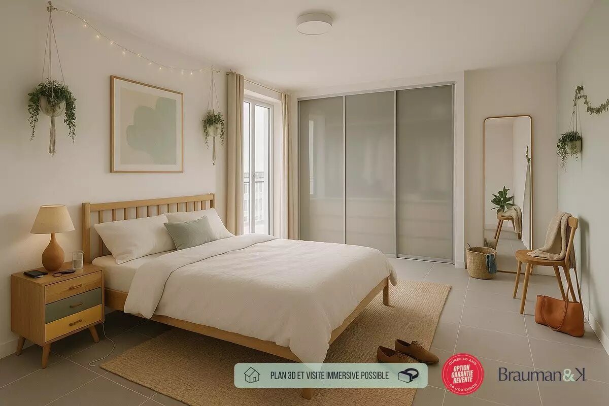 Appartement à vendre, 42m², Cherbourg-Octeville