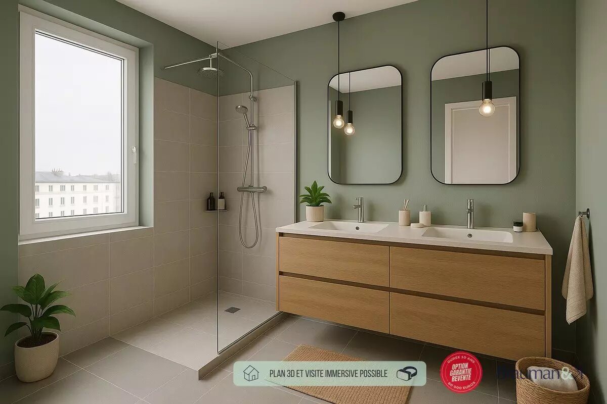 Appartement à vendre, 42m², Cherbourg-Octeville