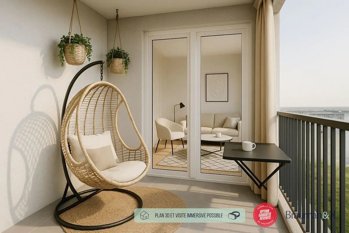 Appartement à vendre, 33m², Le Plessis-Robinson