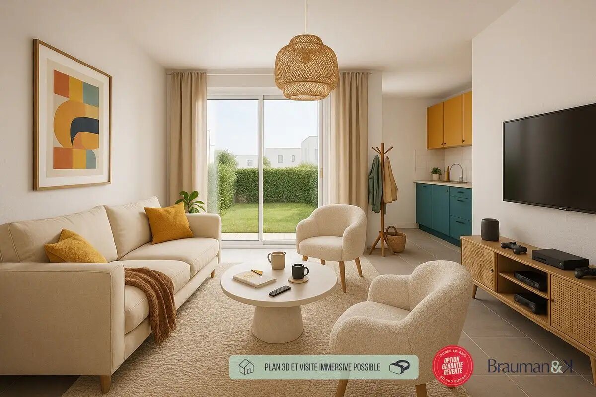 Appartement à vendre, 36m², L'Haÿ-les-Roses