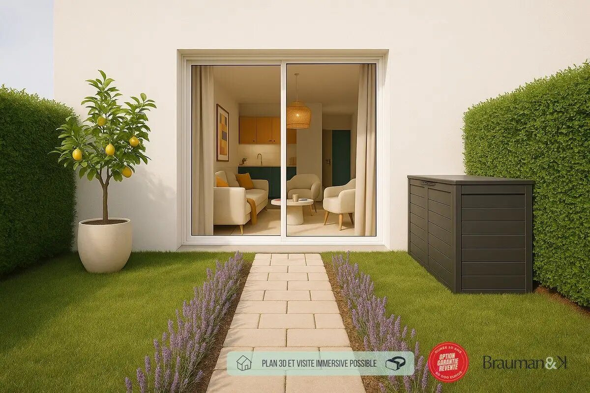 Appartement à vendre, 36m², L'Haÿ-les-Roses