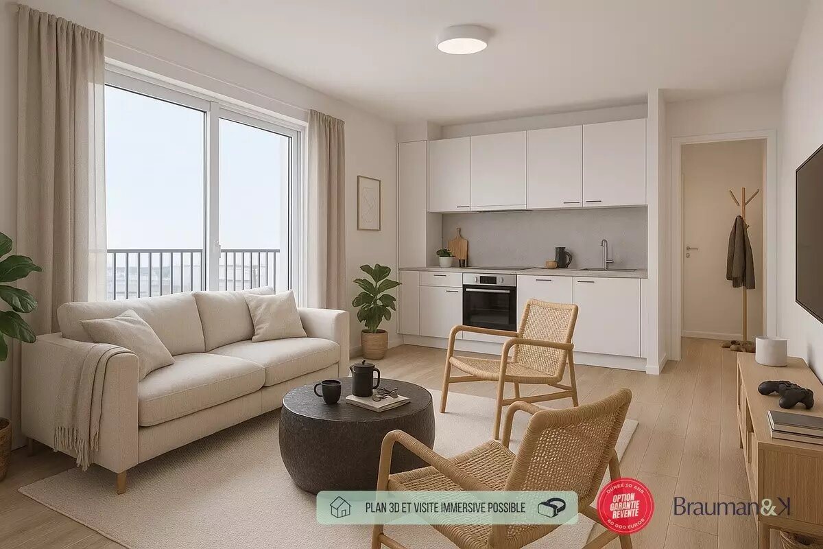 Appartement à vendre, 45m², Montlhéry