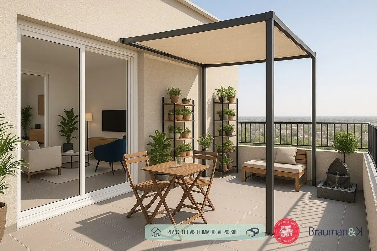 Appartement à vendre, 35m², Maurepas