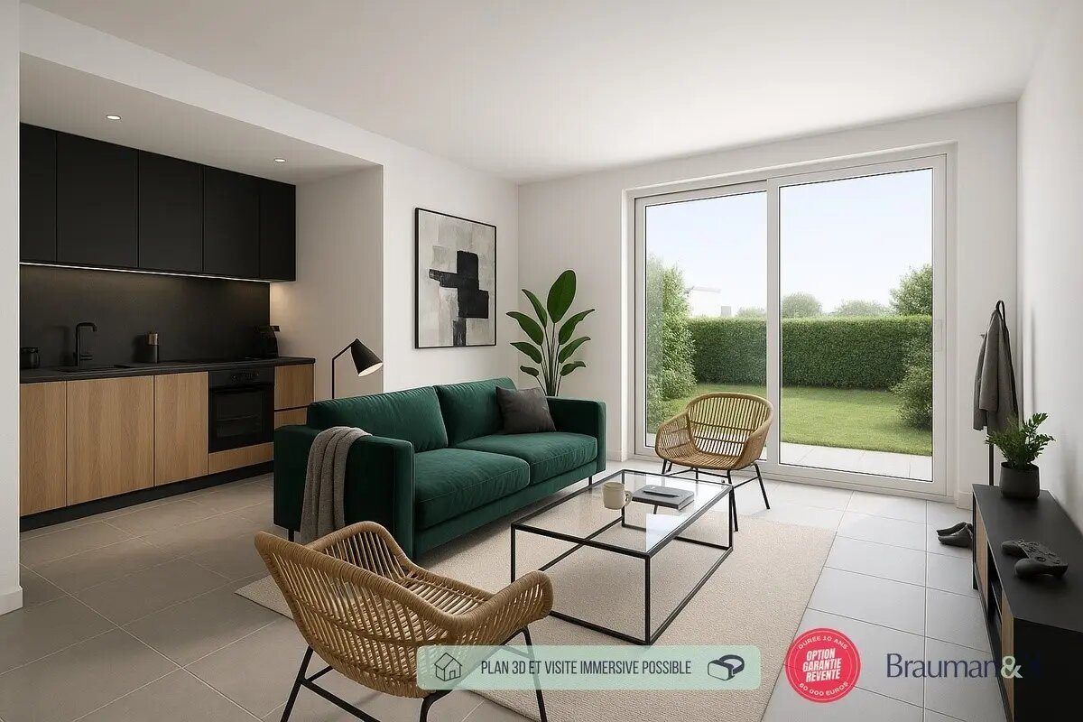 Appartement à vendre, 76m², Vannes