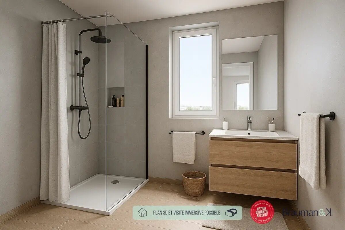 Appartement à vendre, 76m², Vannes
