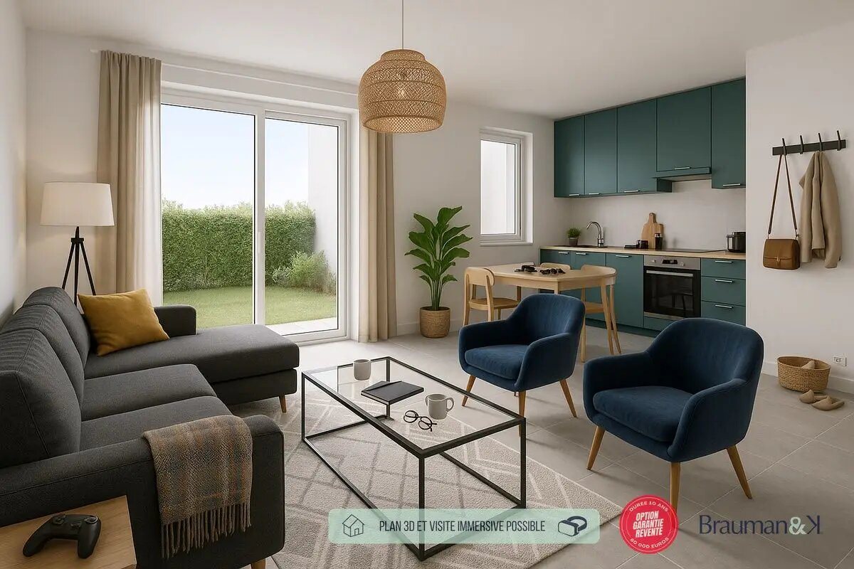 Appartement à vendre, 48m², Villeneuve-la-Garenne