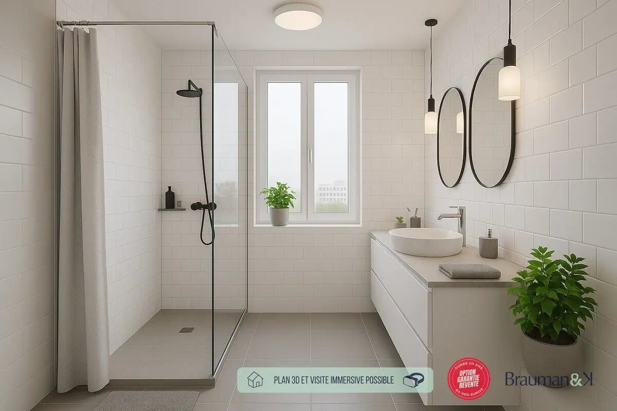 Appartement à vendre, 68m², Deauville
