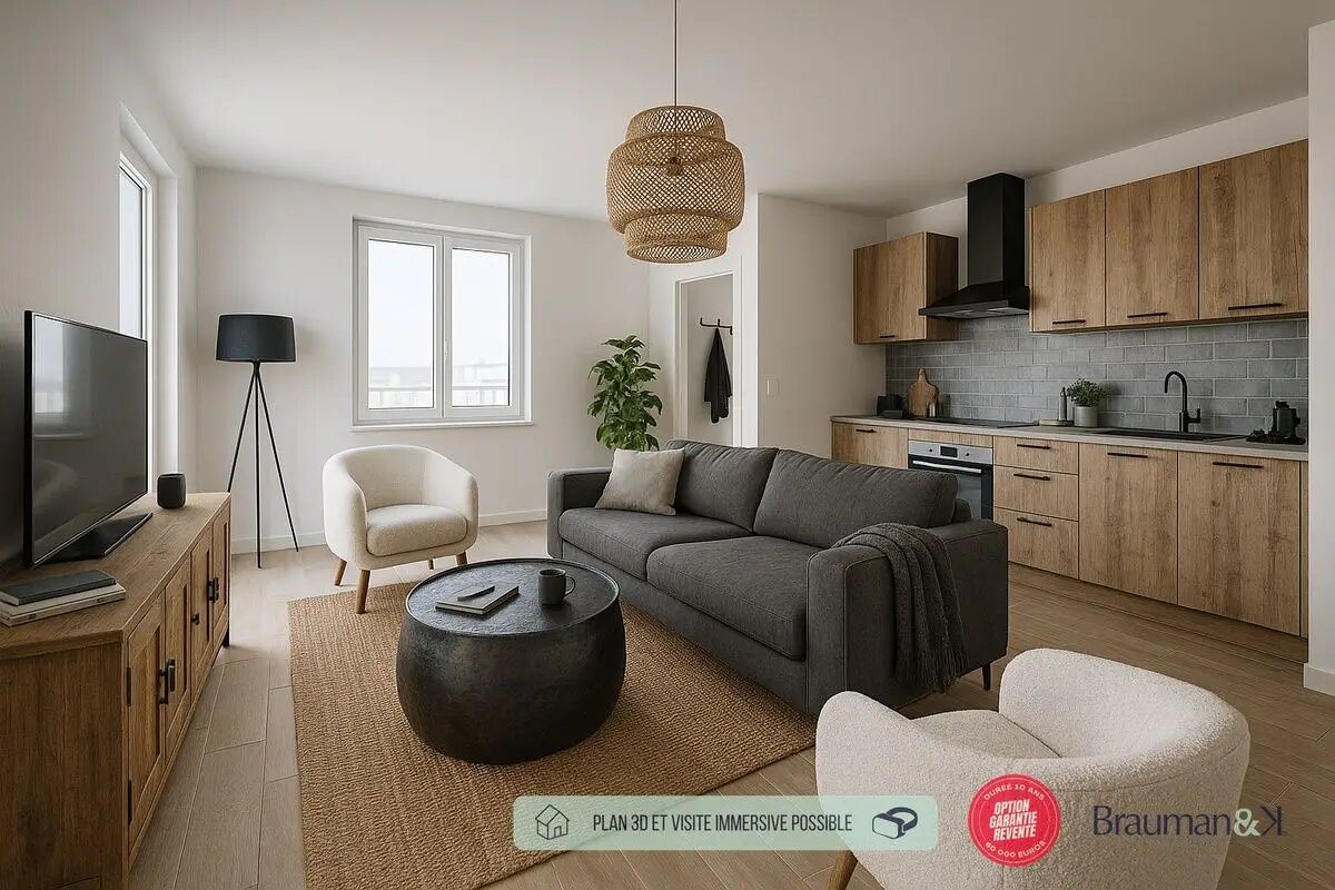 Appartement à vendre, 56m², Saint-Germain-en-Laye