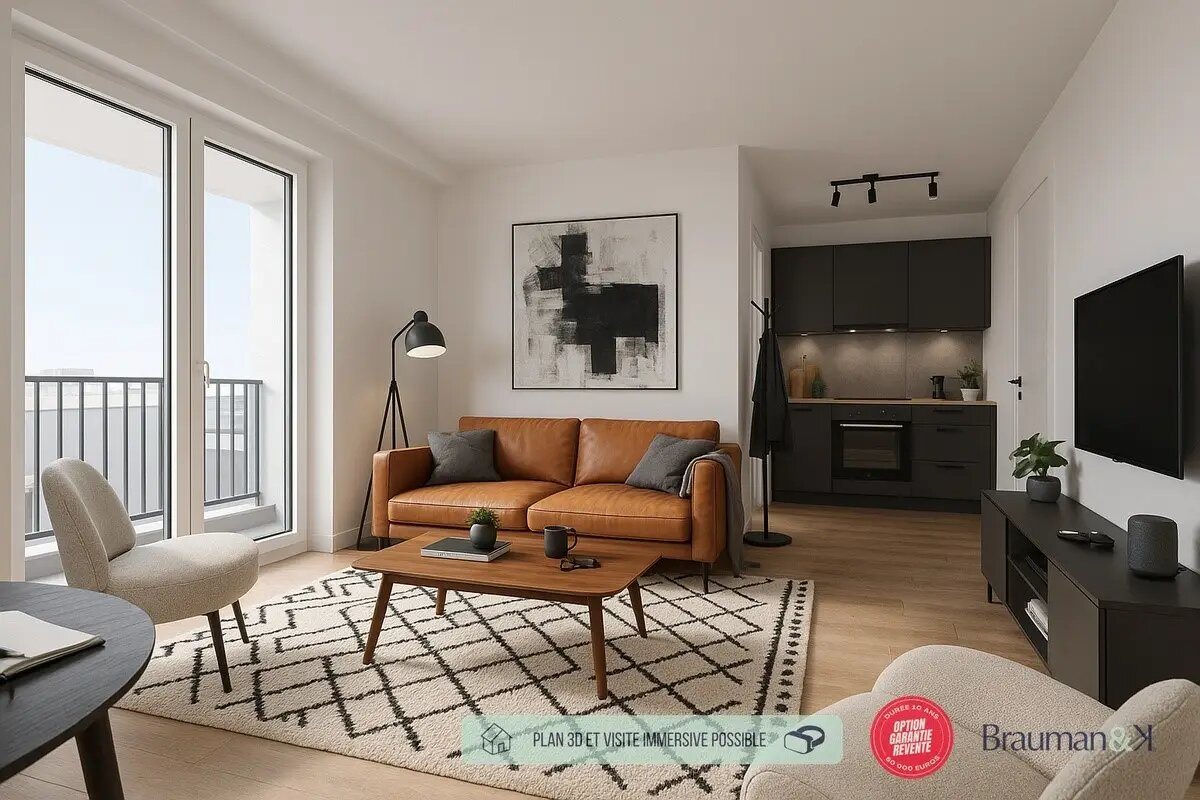 Appartement à vendre, 64m², Poissy