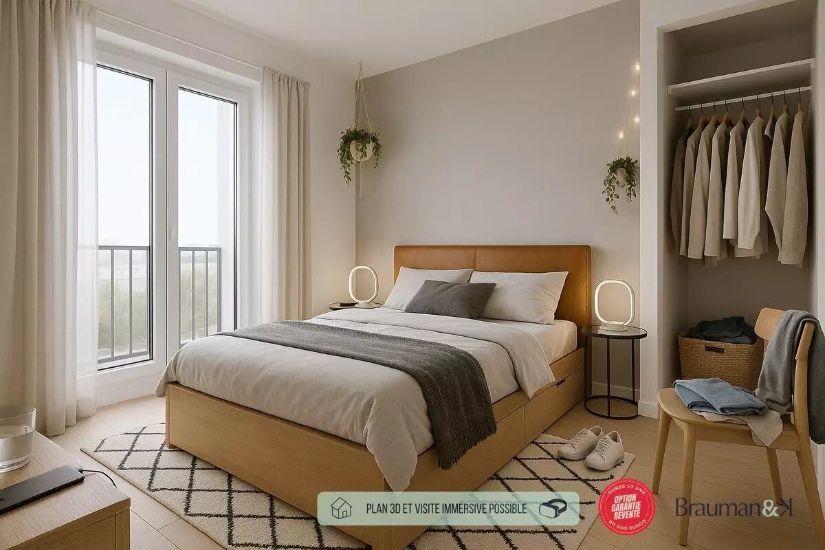 Appartement à vendre, 64m², Poissy