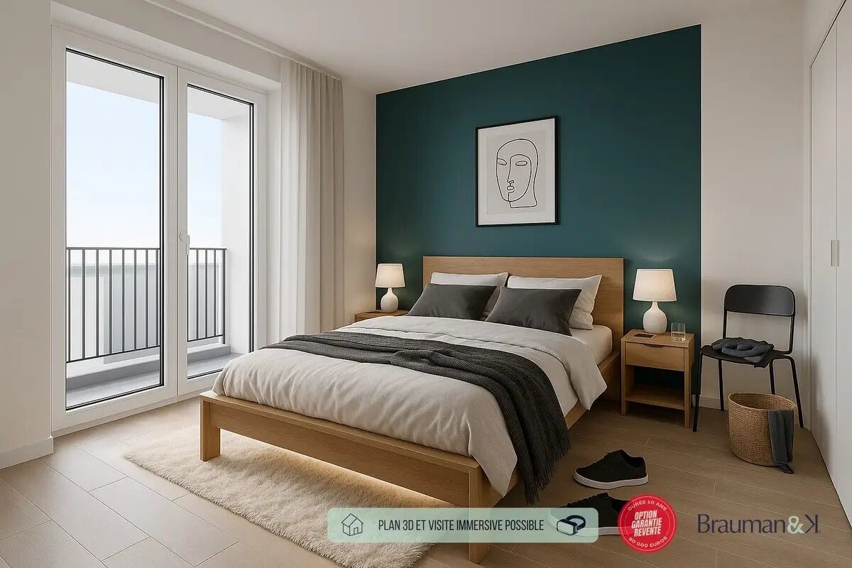 Appartement à vendre, 64m², Poissy