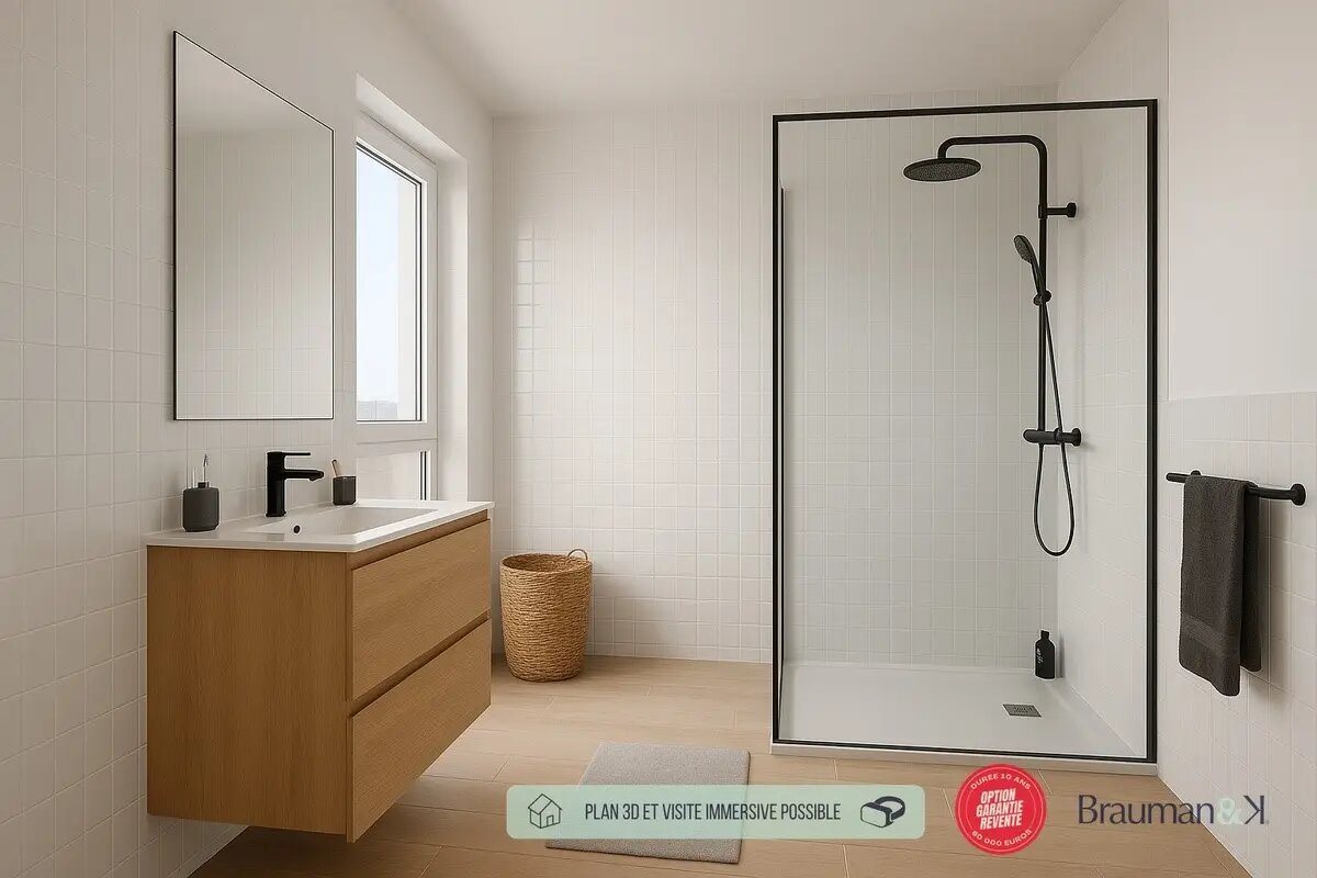 Appartement à vendre, 64m², Poissy