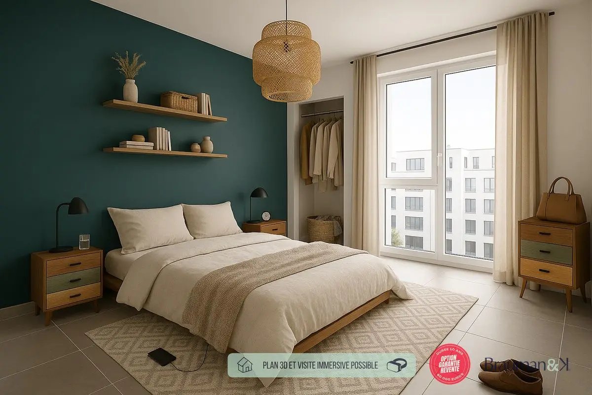Appartement à vendre, 63m², Champigny-sur-Marne