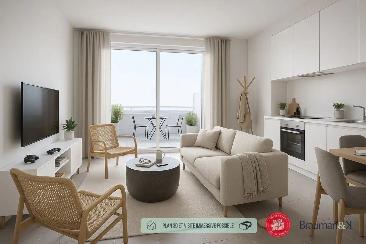 Appartement à vendre, 27m², Aubervilliers