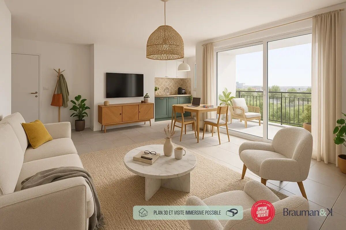 Appartement à vendre, 114m², Paris 18ème