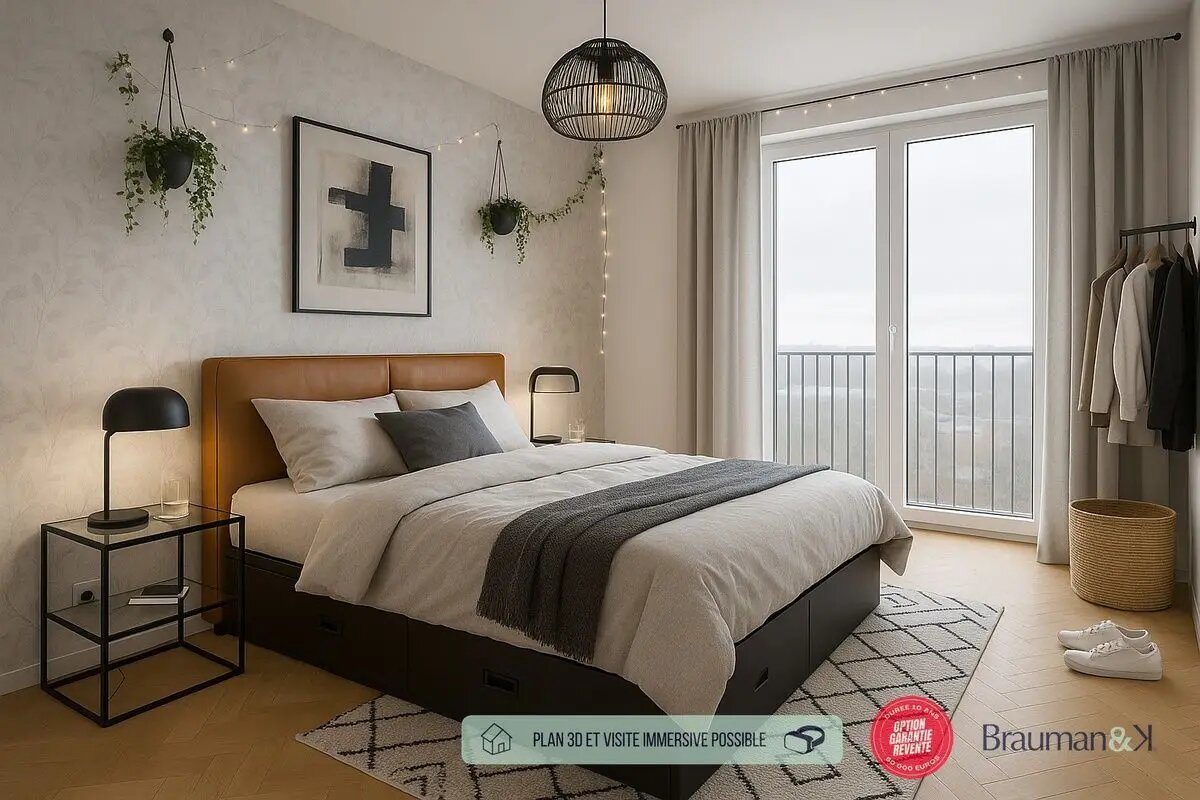 Appartement à vendre, 61m², Ermont