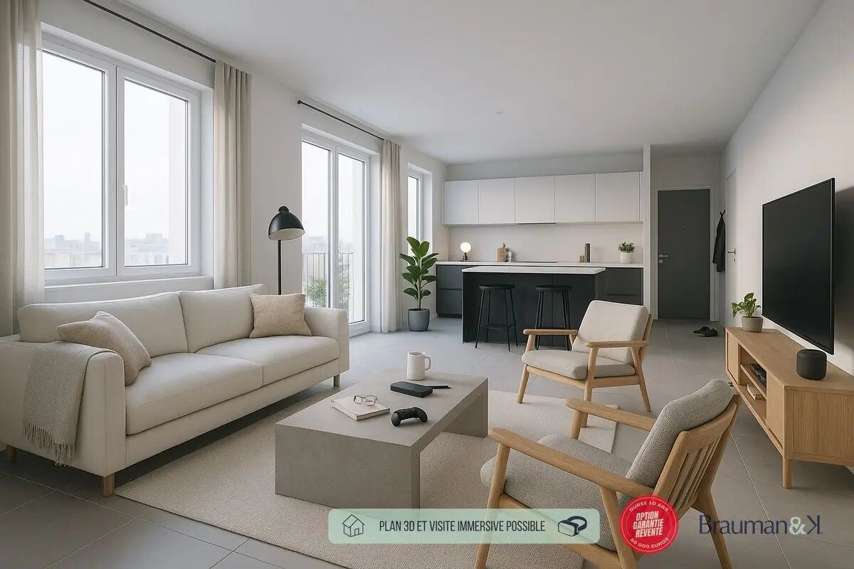 Appartement à vendre, 87m², Bougival