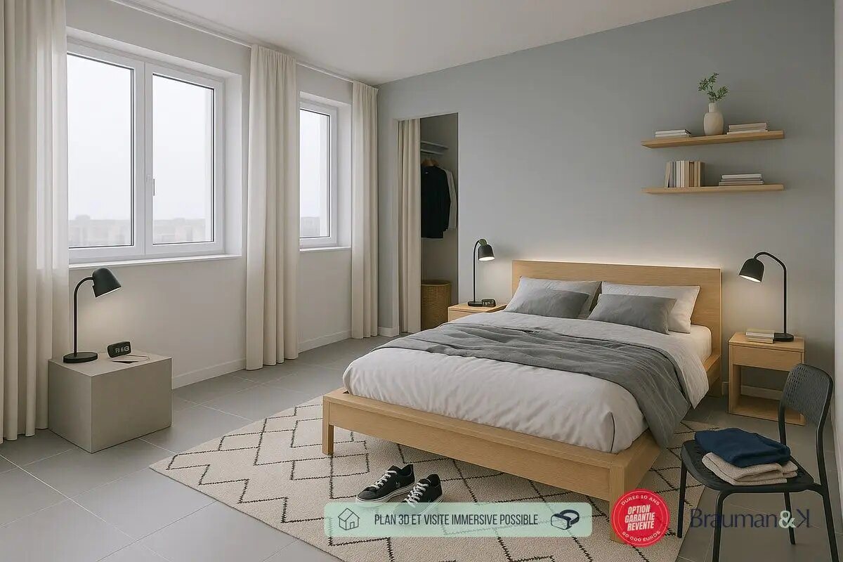 Appartement à vendre, 87m², Bougival