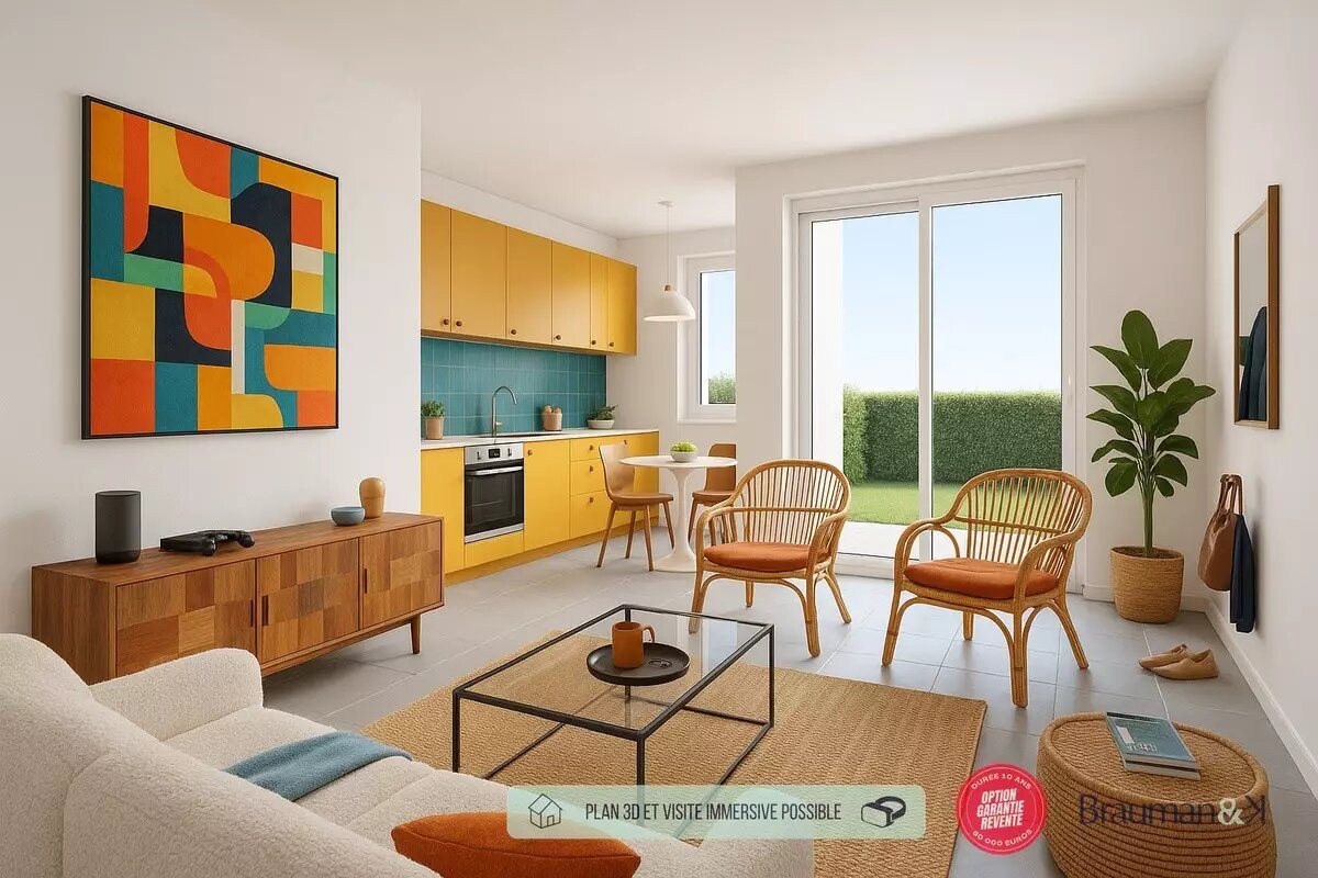 Appartement à vendre, 40m², Mondeville