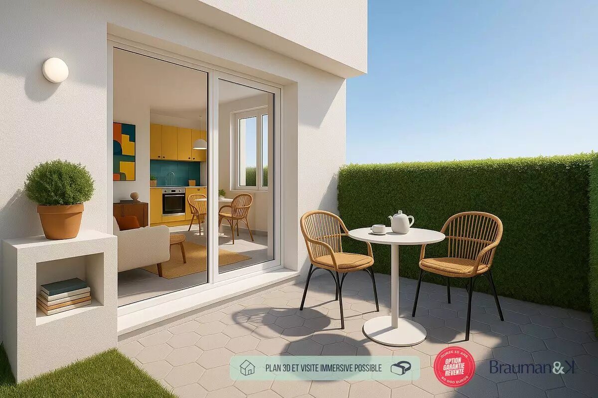 Appartement à vendre, 40m², Mondeville