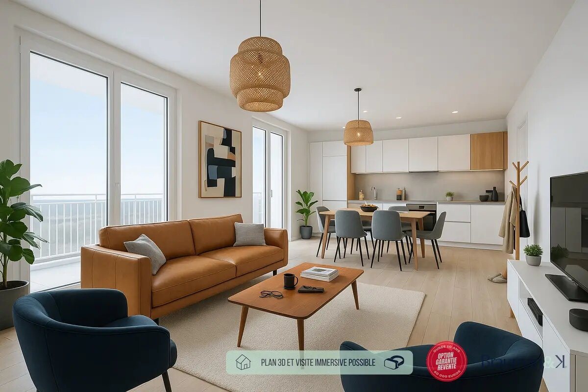 Appartement à vendre, 124m², Bois-Guillaume