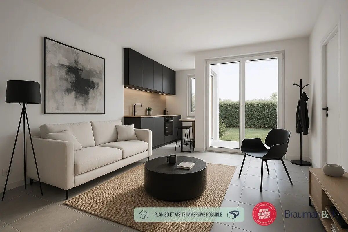 Appartement à vendre, 61m², Pleurtuit