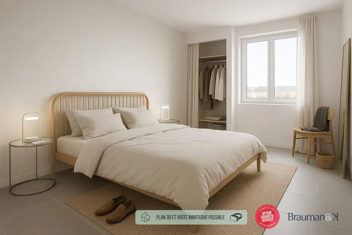 Appartement à vendre, 61m², Pleurtuit