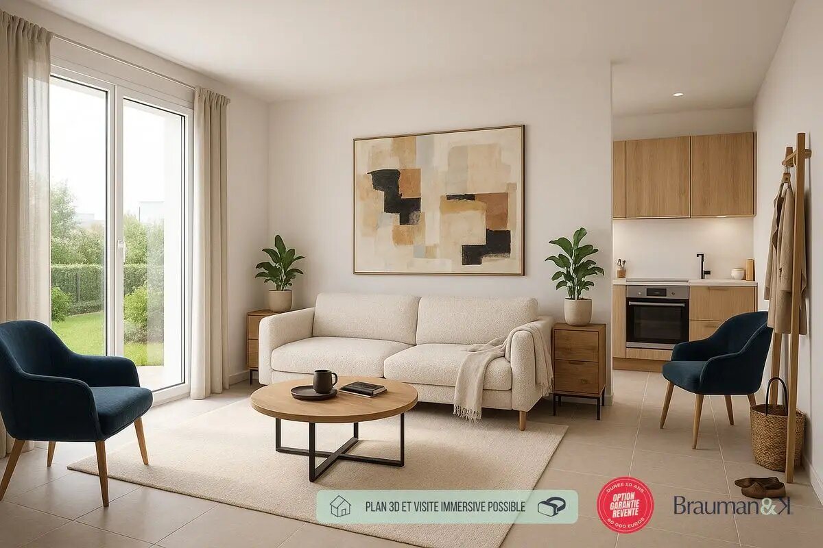 Appartement à vendre, 45m², Villiers-sur-Marne