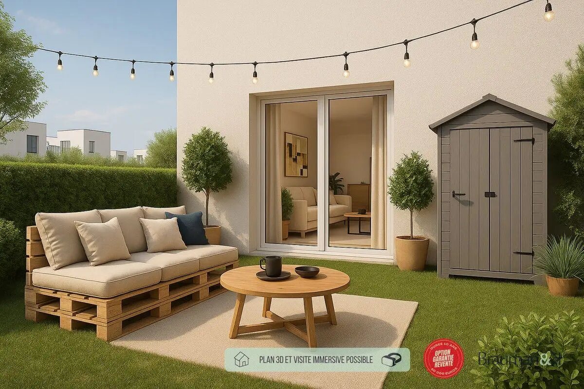 Appartement à vendre, 45m², Villiers-sur-Marne