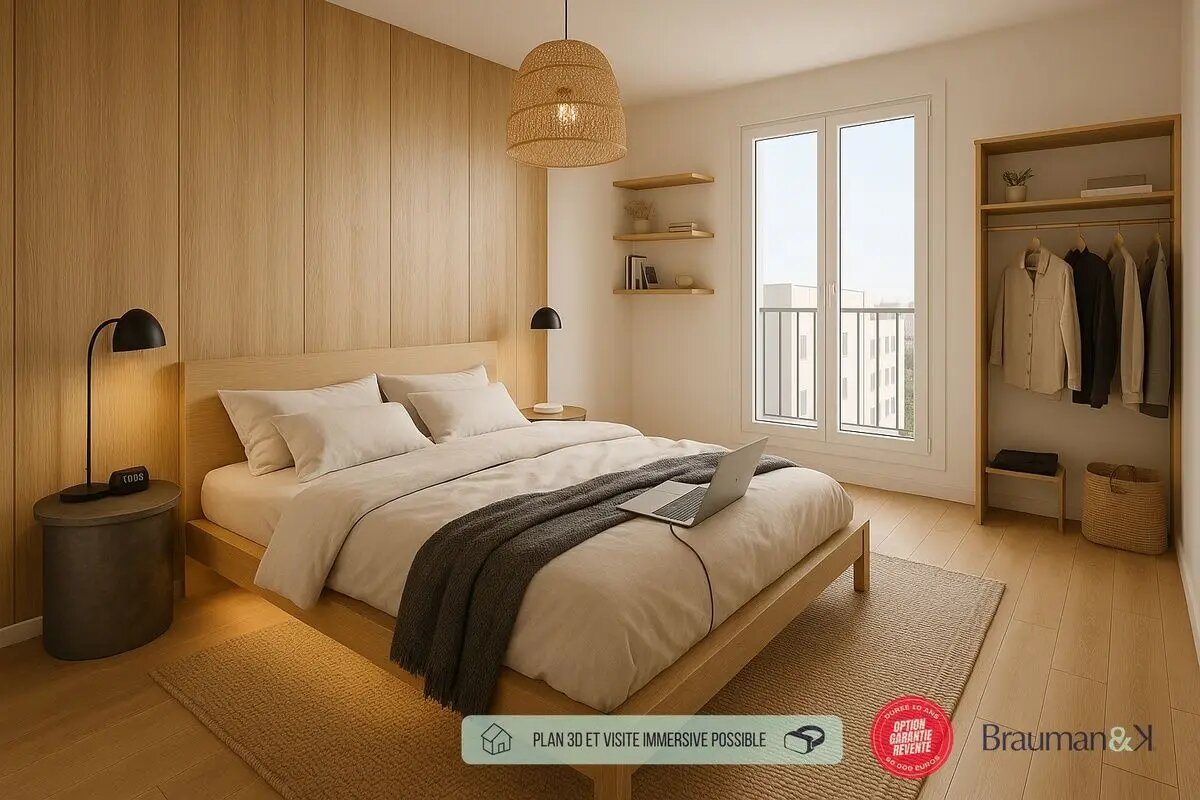 Appartement à vendre, 62m², Le Rheu